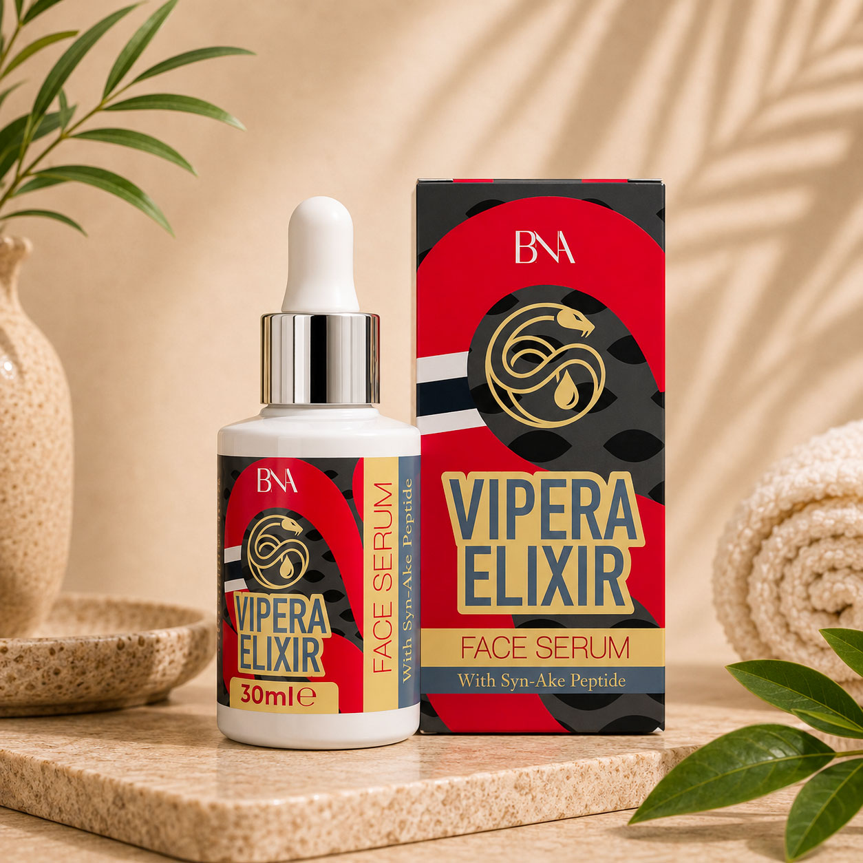 Vipera elixir face serum - 30 ml